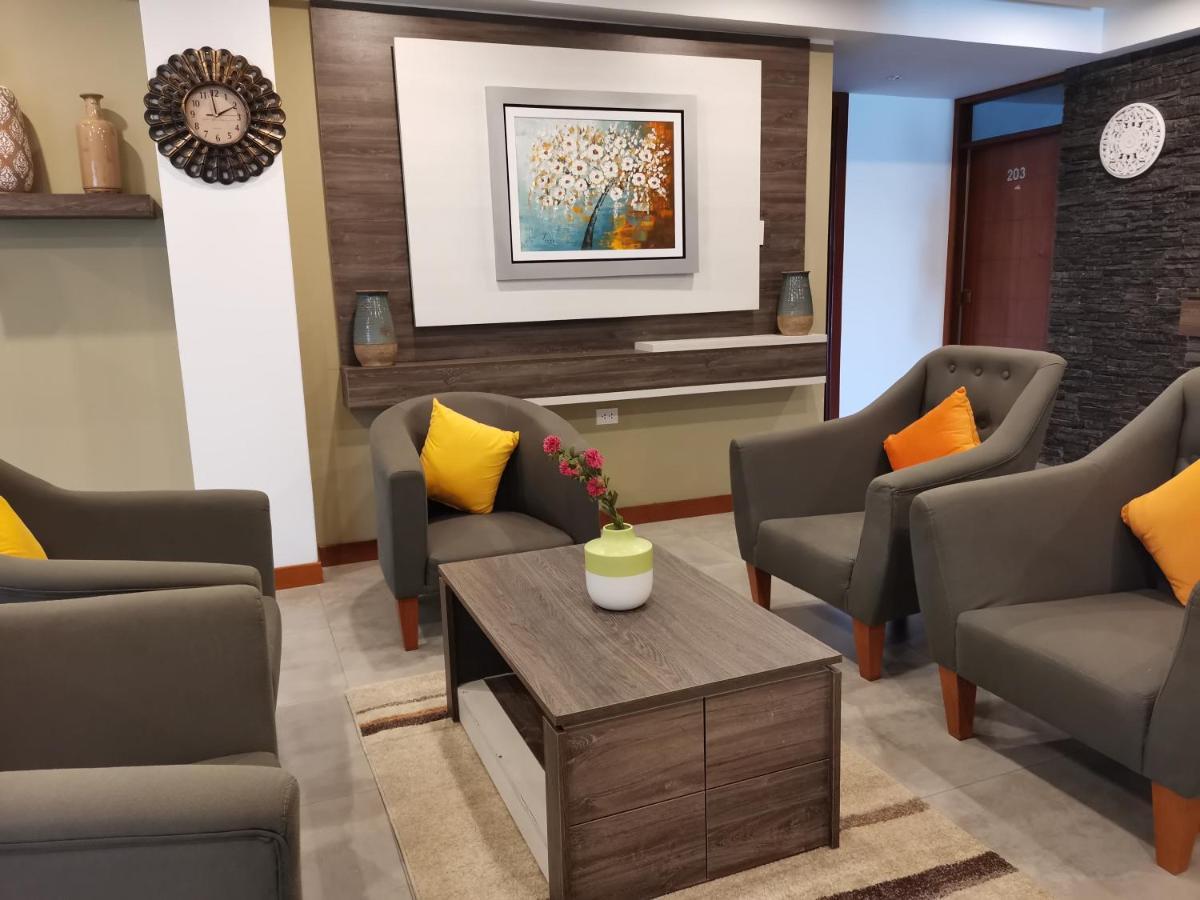 Murano Hotel Moyobamba Eksteriør bilde