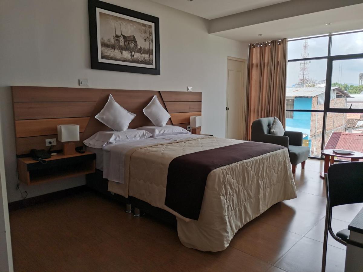 Murano Hotel Moyobamba Eksteriør bilde