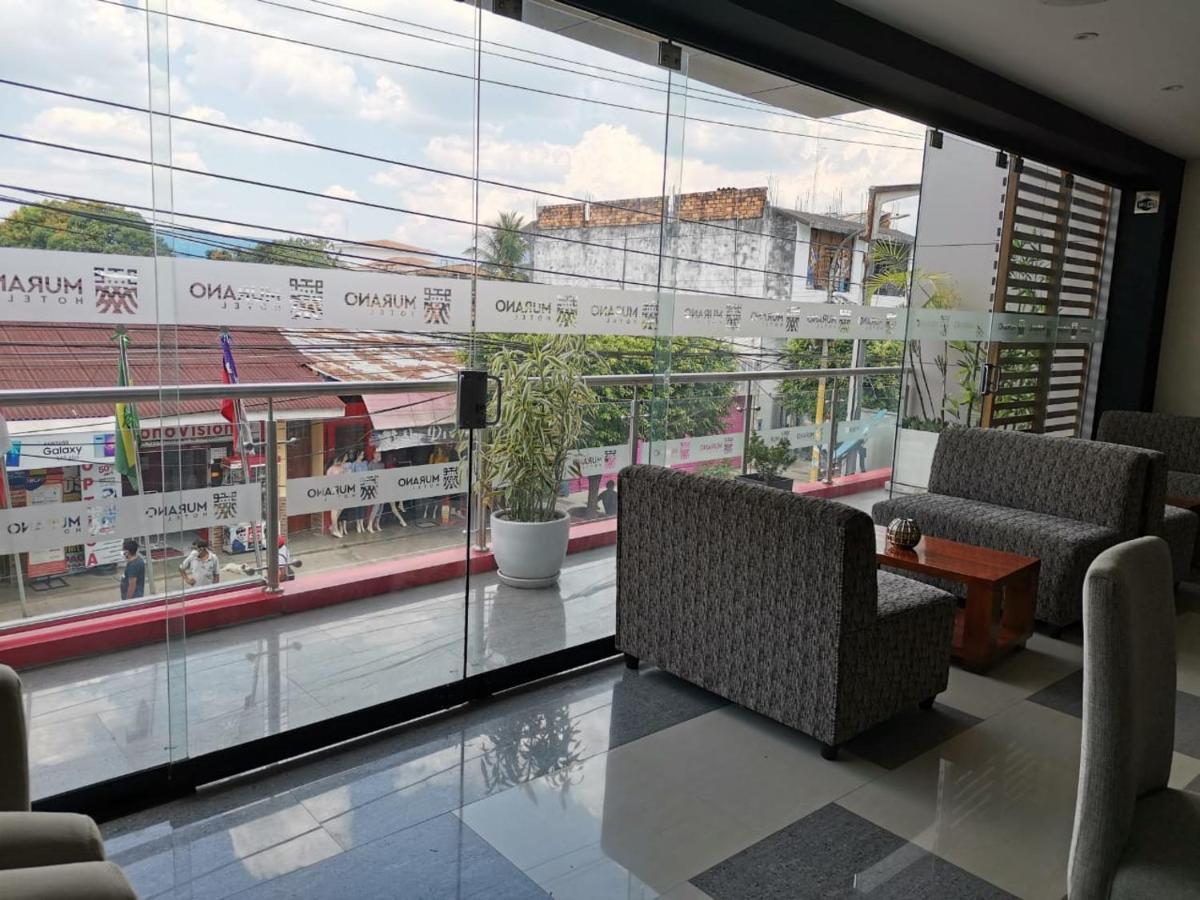 Murano Hotel Moyobamba Eksteriør bilde