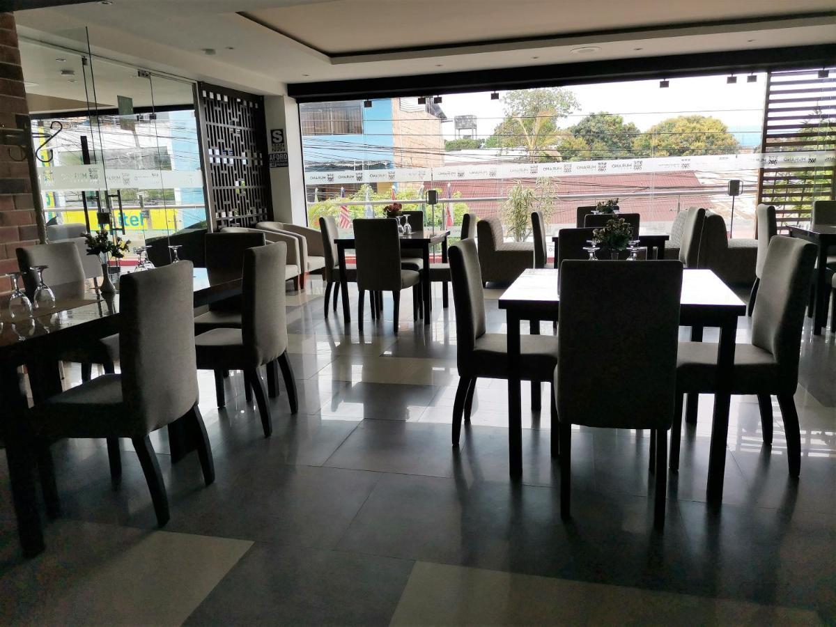 Murano Hotel Moyobamba Eksteriør bilde