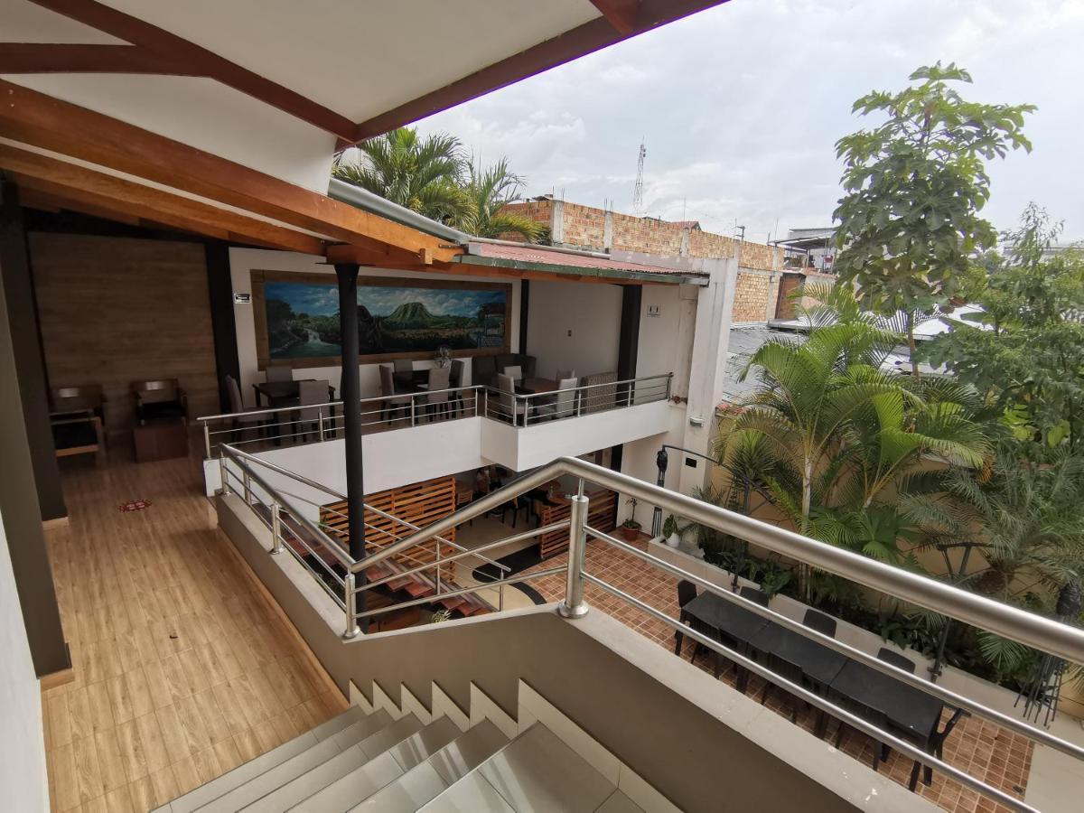Murano Hotel Moyobamba Eksteriør bilde