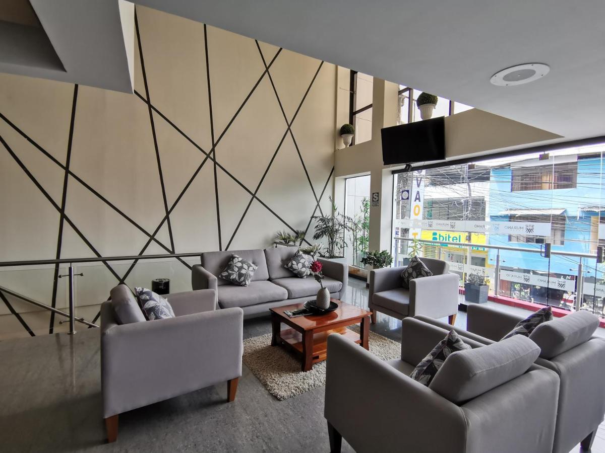 Murano Hotel Moyobamba Eksteriør bilde