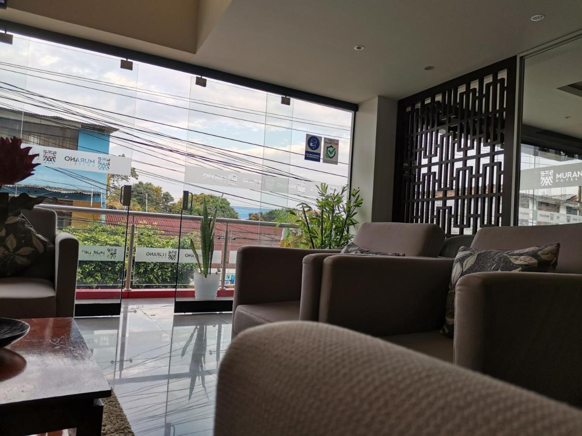 Murano Hotel Moyobamba Eksteriør bilde