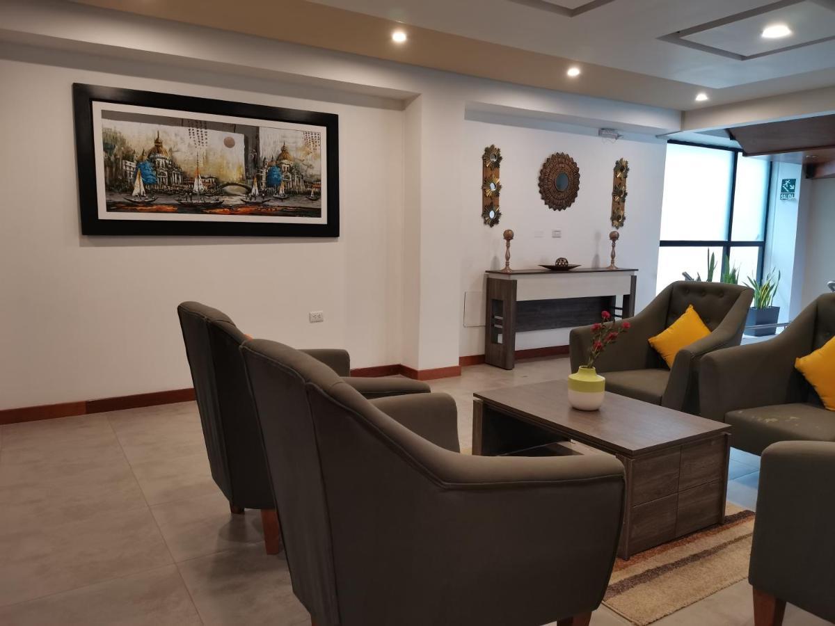 Murano Hotel Moyobamba Eksteriør bilde