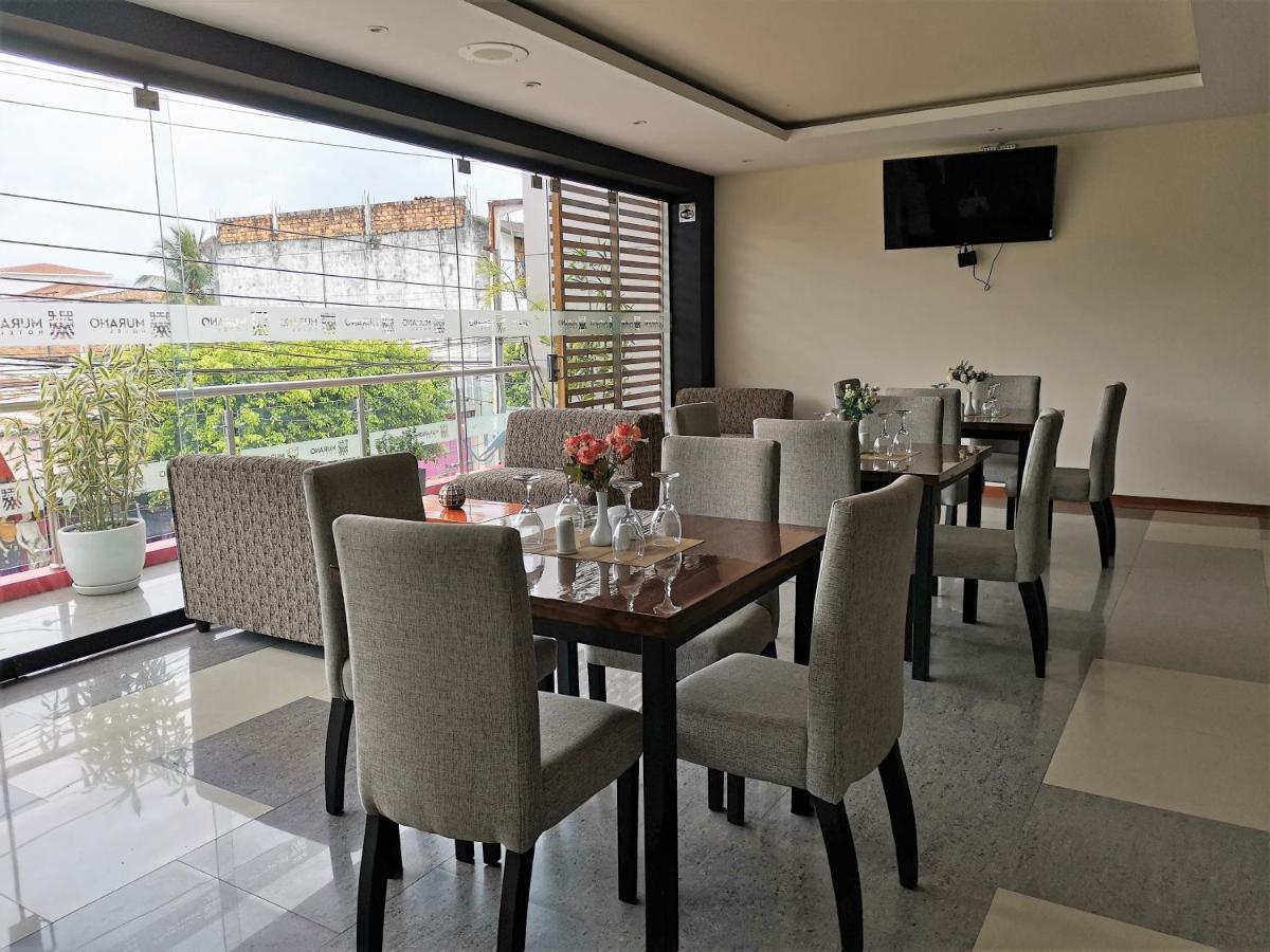 Murano Hotel Moyobamba Eksteriør bilde