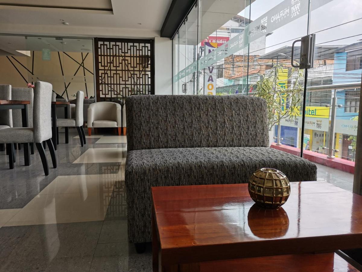Murano Hotel Moyobamba Eksteriør bilde