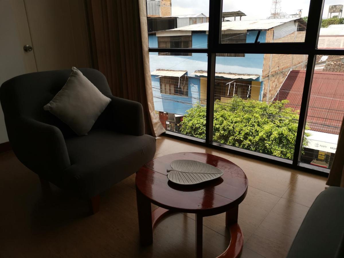 Murano Hotel Moyobamba Eksteriør bilde