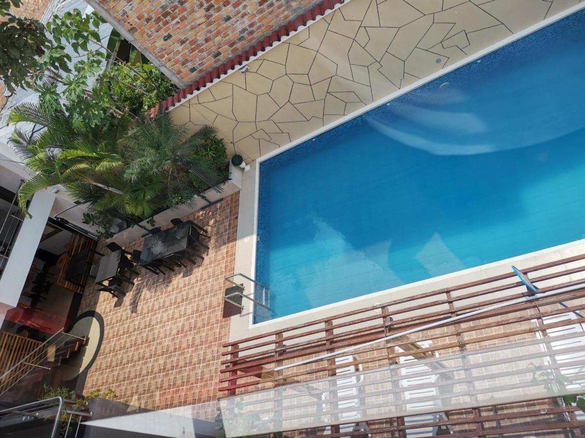 Murano Hotel Moyobamba Eksteriør bilde