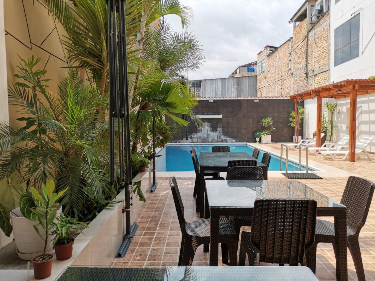 Murano Hotel Moyobamba Eksteriør bilde