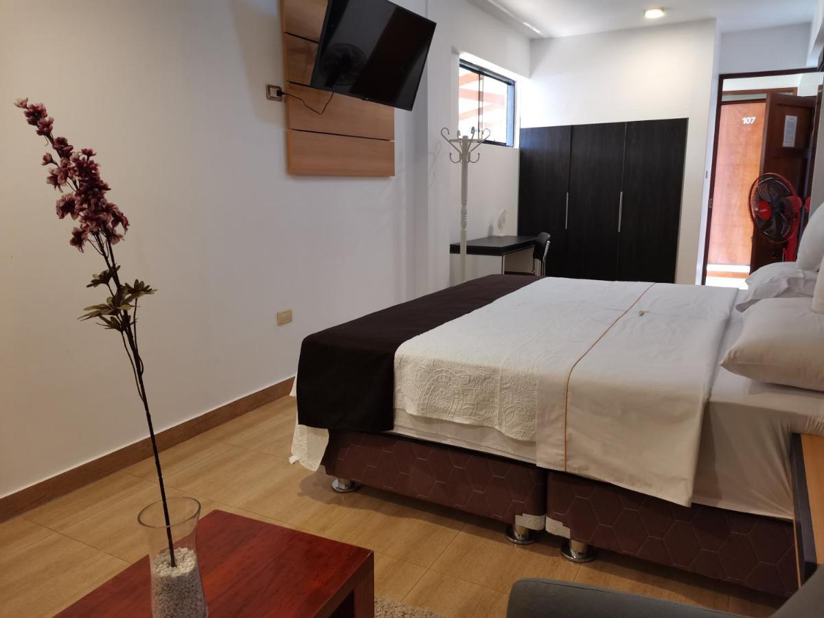 Murano Hotel Moyobamba Eksteriør bilde