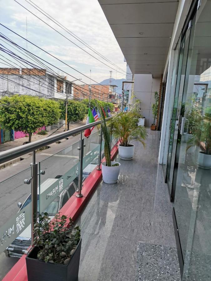Murano Hotel Moyobamba Eksteriør bilde