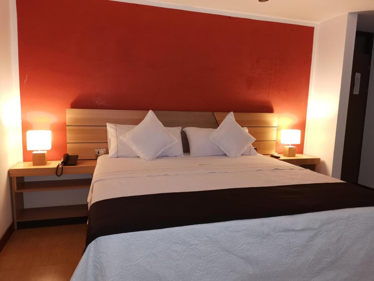 Murano Hotel Moyobamba Eksteriør bilde