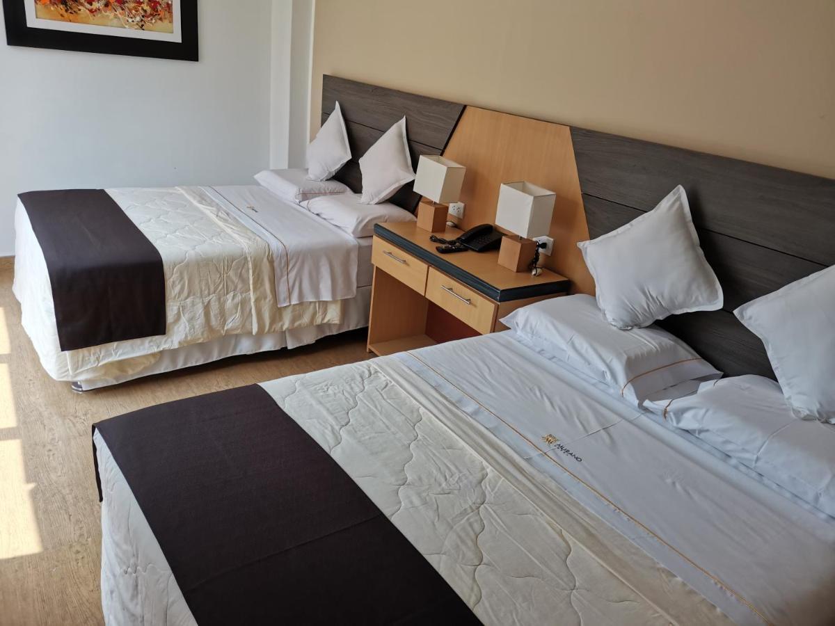 Murano Hotel Moyobamba Eksteriør bilde
