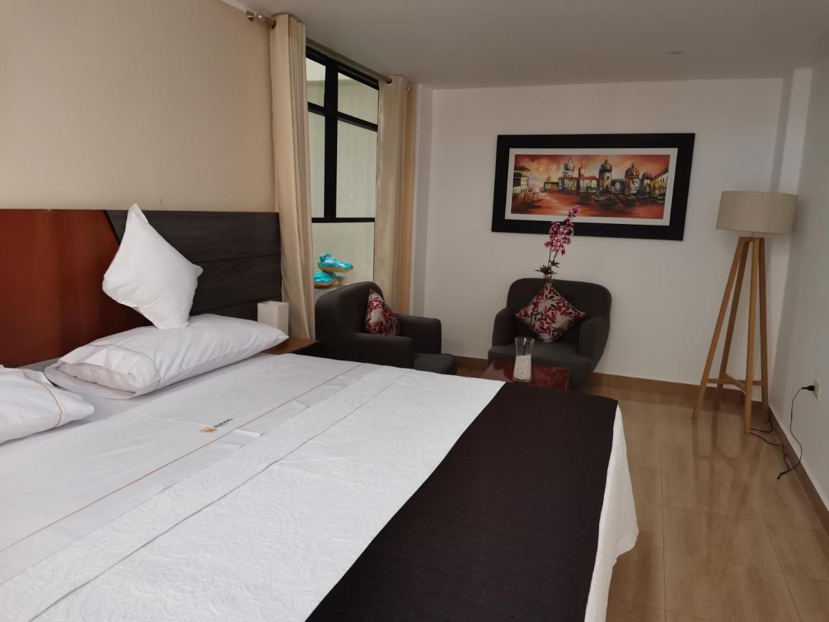 Murano Hotel Moyobamba Eksteriør bilde