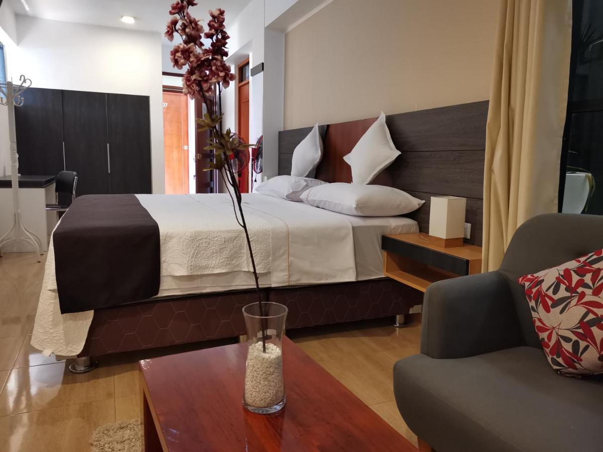 Murano Hotel Moyobamba Eksteriør bilde