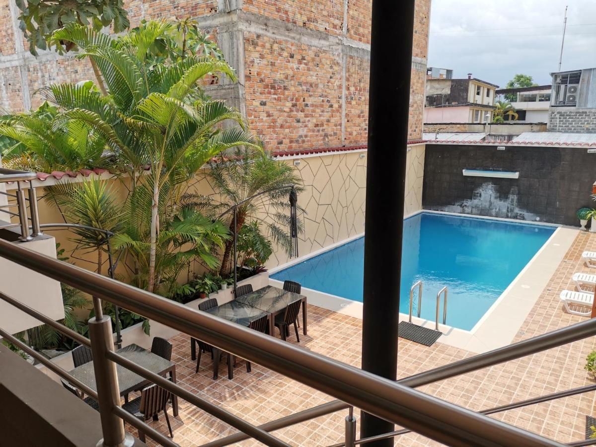 Murano Hotel Moyobamba Eksteriør bilde
