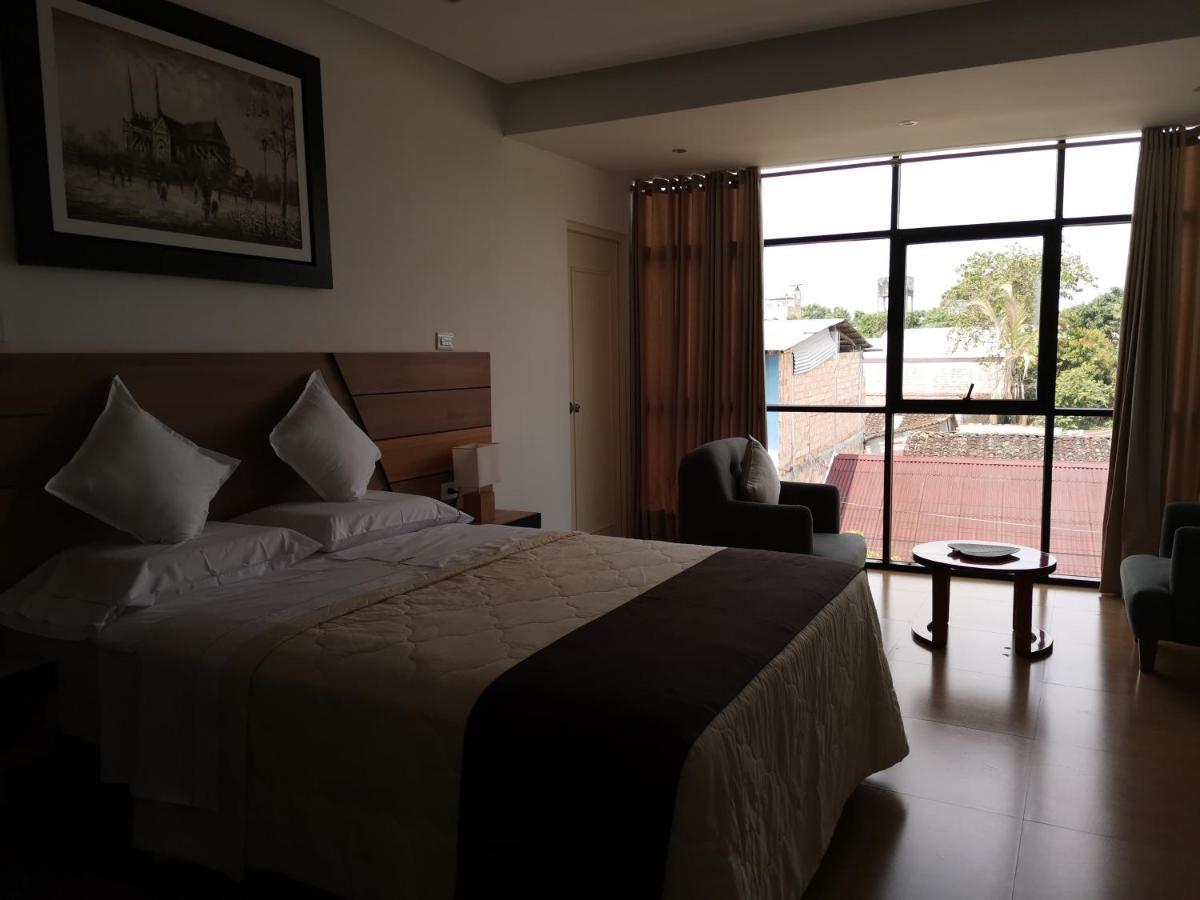 Murano Hotel Moyobamba Eksteriør bilde