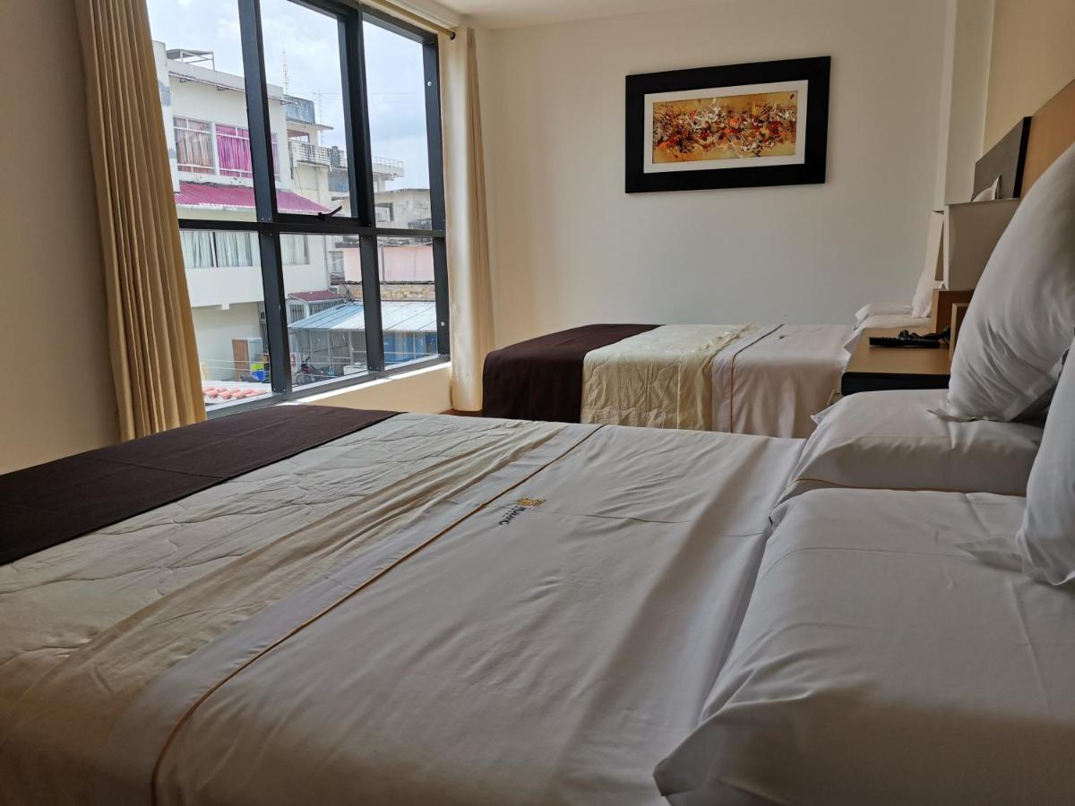 Murano Hotel Moyobamba Eksteriør bilde